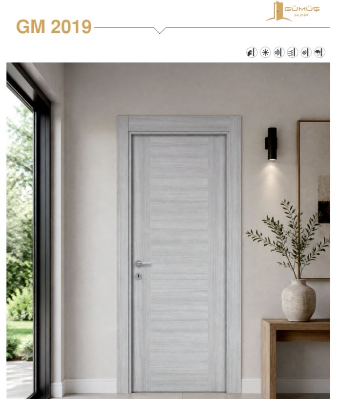 GM 2019 Kumtaşı Melamin kapı modeli
